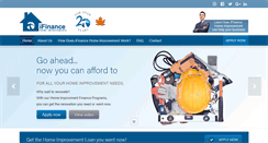Desktop Screenshot of ifinancehomeimprovement.com